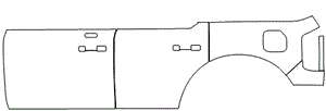 Left Side Kit | FORD BRONCO 4 DOOR BASE 2022