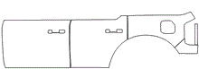 Left Side Kit | FORD BRONCO 4 DOOR BASE 2022