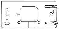 Tailgate Kit | FORD BRONCO 4 DOOR BLACK DIAMOND 2022