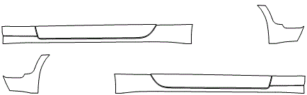 Rocker Panel Kit | FORD MUSTANG CONVERTIBLE ECOBOOST 2016