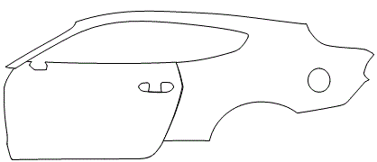 Left Side Kit | FORD MUSTANG SHELBY GT350R 2016