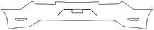 Rear Bumper Kit | FORD MUSTANG SHELBY GT350 2015