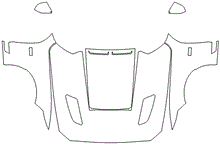 Full Hood & Fender + Mirror Kit | FORD MUSTANG ROUSH 2015