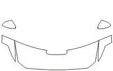 Standard Hood Fender & Mirror Kit | FORD MUSTANG SHELBY GT350 2015