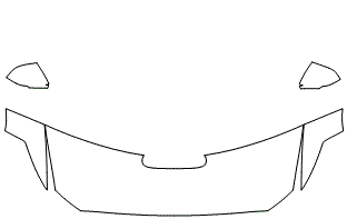 Standard Hood Fender & Mirror Kit | FORD MUSTANG SHELBY GT350R 2018