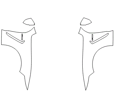 Full Fender and Mirror Kit | FORD MUSTANG SHELBY GT350 2015