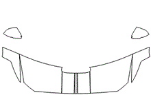 Standard Hood Fender & Mirror Kit | FORD MUSTANG SHELBY GT350 2015