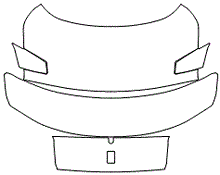 Trunk Lid Kit | FORD MUSTANG SHELBY GT350R 2015