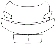 Trunk Lid Kit | FORD MUSTANG SHELBY GT350R 2015