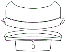 Trunk Lid Kit | FORD MUSTANG SHELBY GT350 2015