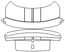 Trunk Lid Kit | FORD MUSTANG SHELBY GT350 2017