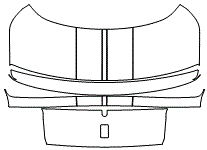 Trunk Lid Kit | FORD MUSTANG SHELBY GT350 2016