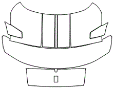 Trunk Lid Kit | FORD MUSTANG SHELBY GT350R 2015