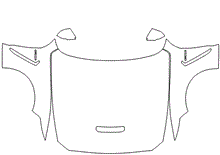 Full Hood & Fender + Mirror Kit | FORD MUSTANG SHELBY GT350R 2016