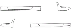 Rocker Panel Kit | FORD MUSTANG  FASTBACK SHELBY GT500 2022