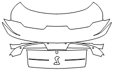 Trunk Lid Kit | FORD MUSTANG  SHELBY GT500 2020