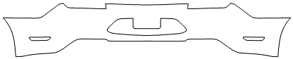 Rear Bumper Kit | FORD MUSTANG  FASTBACK SHELBY GT500 2022