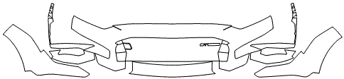 Bumper Kit | FORD MUSTANG  FASTBACK SHELBY GT500 2022