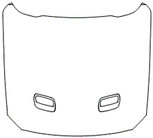 Full Hood Kit | FORD MUSTANG FASTBACK  MACH 1 2021