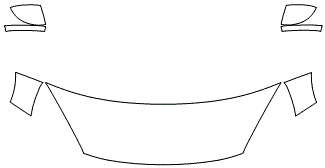 Standard Hood Fender & Mirror Kit | FORD ESCAPE 2022