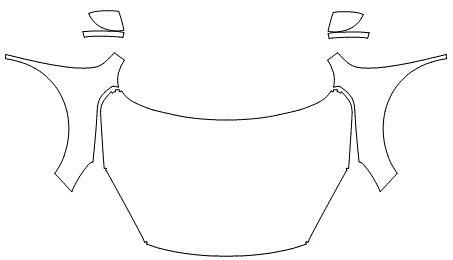 Full Hood Fender and Mirror Kit | FORD ESCAPE 2020