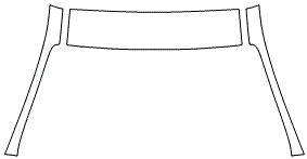 Cab Top & A-Pillar Kit  | FORD ESCAPE 2019