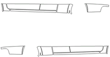 Rocker Panel Kit | FORD RANGER XL SUPERCAB 2021