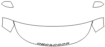 Standard Hood Fender & Mirror Kit - Emblem Placement Inconsistent | FORD EXPLORER SPORT 2016