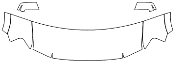 Partial Hood Fender & Mirror Kit | FORD EXPEDITION 2017