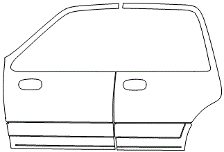 Right Side Door Kit | FORD EXPEDITION 2017