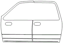 Right Side Door Kit | FORD EXPEDITION 2016