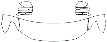 Standard Hood Fender & Mirror Kit | FORD EXPEDITION MAX (LWB) 2019