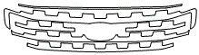 Grille Kit | FORD EXPEDITION SWB 2021