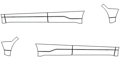 Rocker Panel Kit | FORD EDGE ST 2019