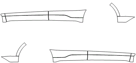 Rocker Panel Kit | FORD EDGE SPORT 2018