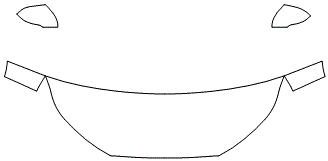 Hood & Fender + Mirrors Kit | FORD EDGE SE - SEL 2020