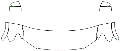 Standard Hood Fender & Mirrors | FORD F-150 KING RANCH 2015