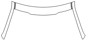 A-Pillar and Roof | FORD F-150 XLT 2017