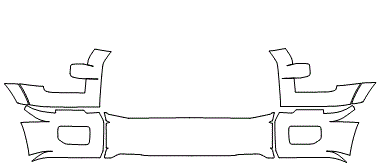 Bumper Kit  | FORD F-150 PLATINUM 2016