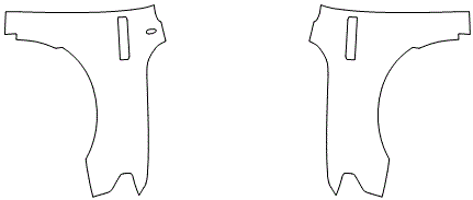 Full Fender Kit  | FORD F-150 XLT 2019