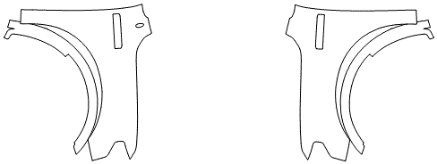 Full Fender Kit | FORD F-150 LARIAT 2015