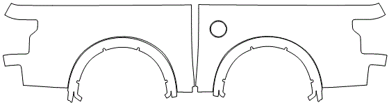 Rear Fender Kit  | FORD F-150 LIMITED 2016