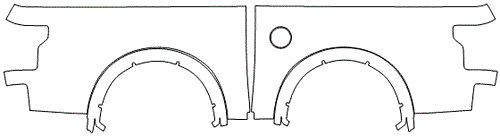 Rear Fender Kit  | FORD F-150 LIMITED 2019