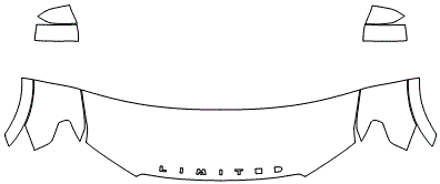 Standard Hood Fender & Mirrors | FORD F-150 LIMITED 2015