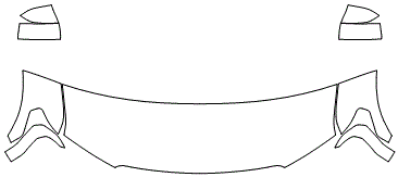 Standard Hood Fender & Mirrors | FORD F-150 RAPTOR 2020