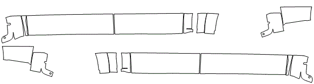 Rocker Panel Kit  | FORD F-150 RAPTOR 2018