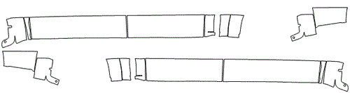 Rocker Panel Kit  | FORD F-150 RAPTOR 2017