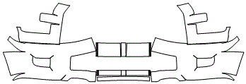 Bumper Kit | FORD F-150 SHELBY 2016