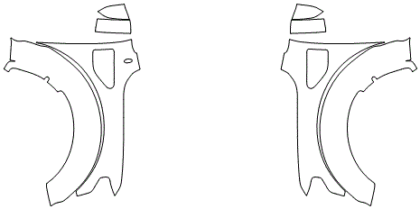 Full Fender and Mirror Kit | FORD F-150 SHELBY 2016