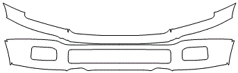 Bumper Kit | FORD F-150 XL 2020